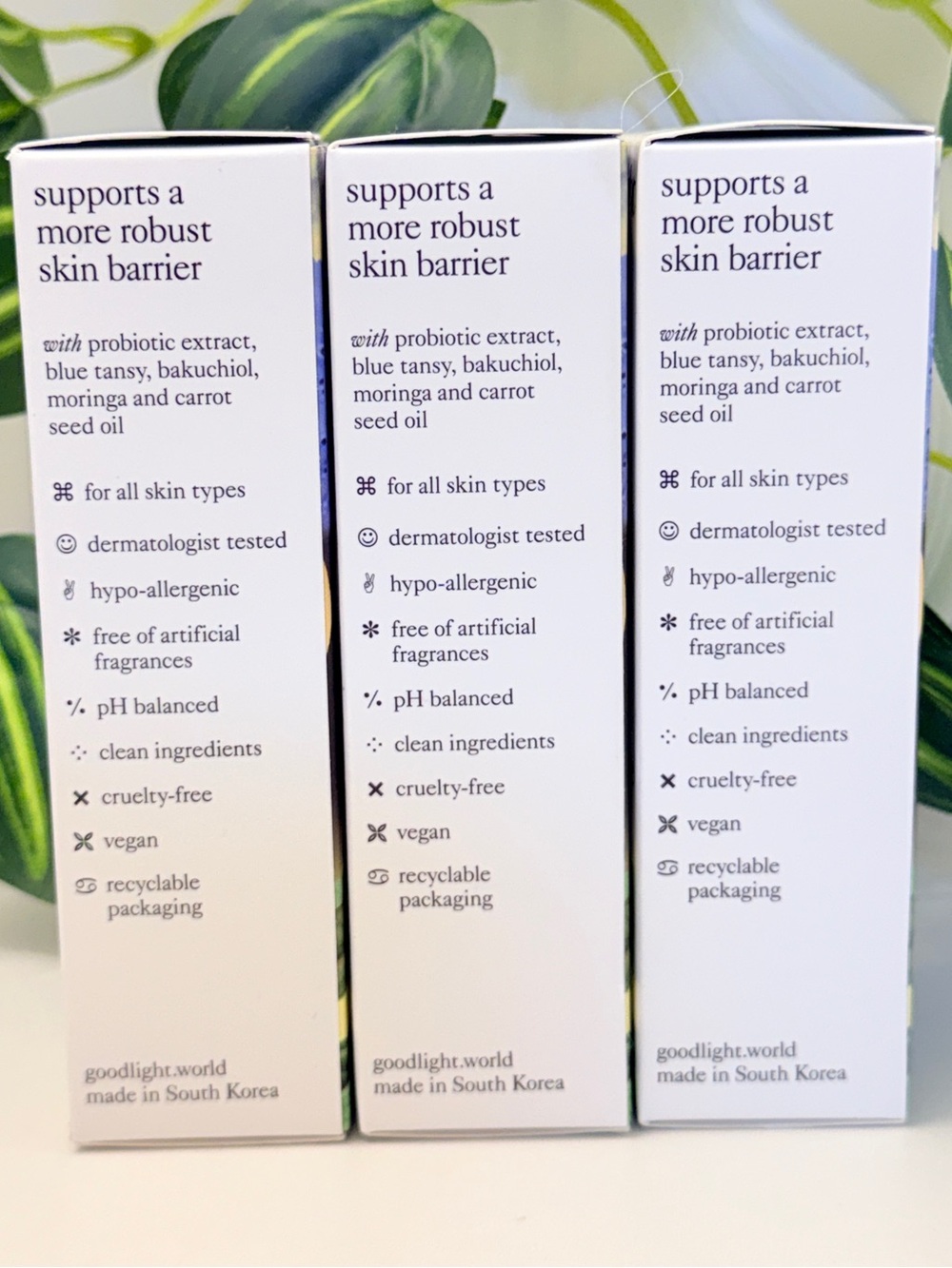 3x good light We Come In Peace Microbiome Serum - 1.2 fl oz each - NIB - Picture 2 of 5